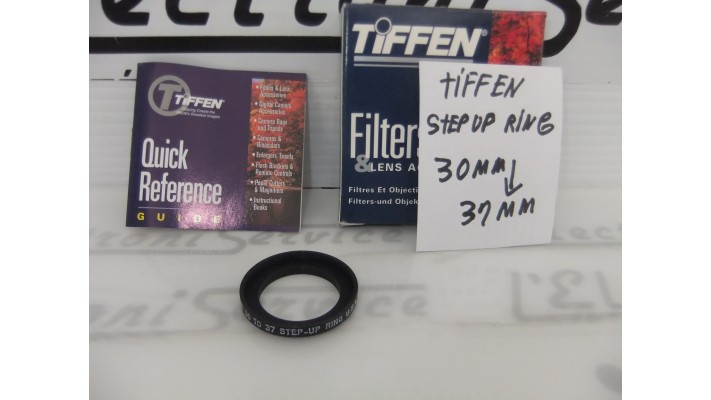 Tiffen 30MM to 37MM step up ring adaptor